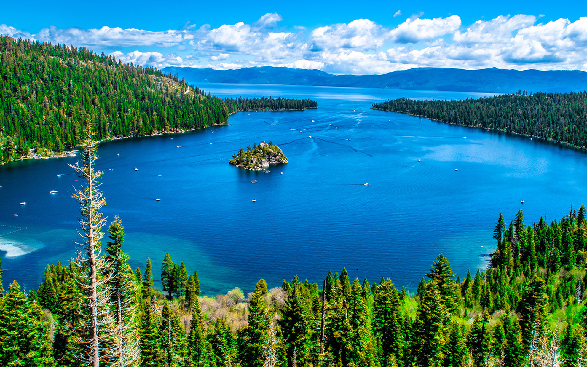 Good Times Travel - California & Nevada Rail & Sail