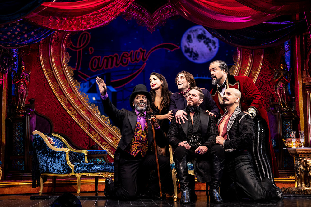Picture of Moulin Rouge! The Broadway Musical 11/8/2025