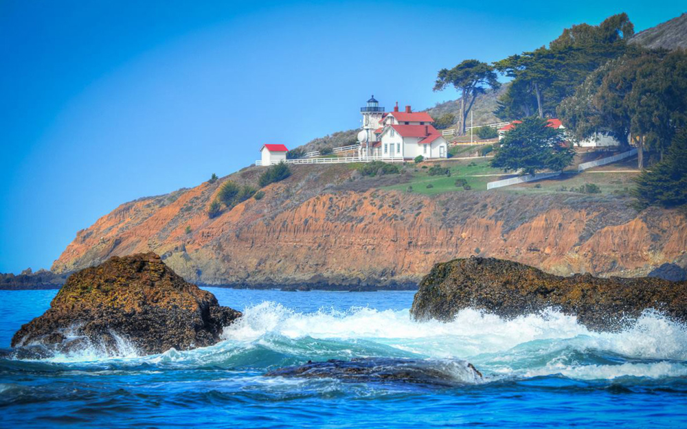 Picture of Central Coast Lighthouses, Redwoods & Rails