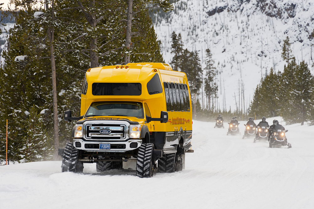 Picture of Yellowstone & Grand Teton Winter Adventure