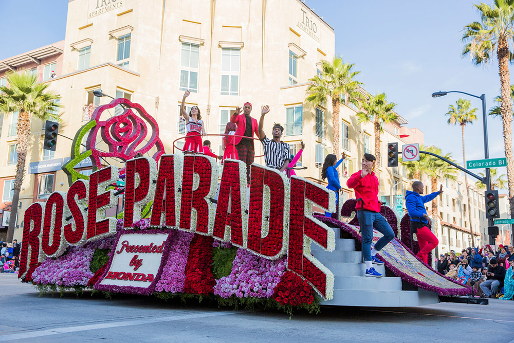 Picture of 136th Annual Rose Parade 1/1/2025