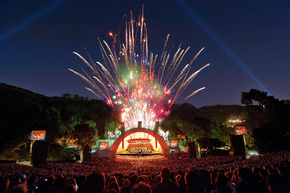 Picture of Hollywood Bowl Fireworks Spectacular 7/4/2024