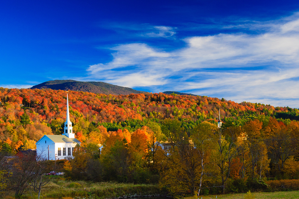 Picture of New England Fall Foliage 9/30/2024-10/6/2024