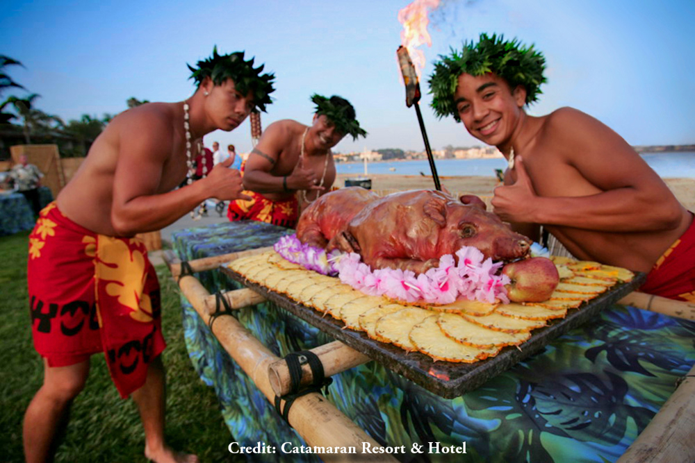 Picture of San Diego Sunset Luau on the Bay 8/21/2025
