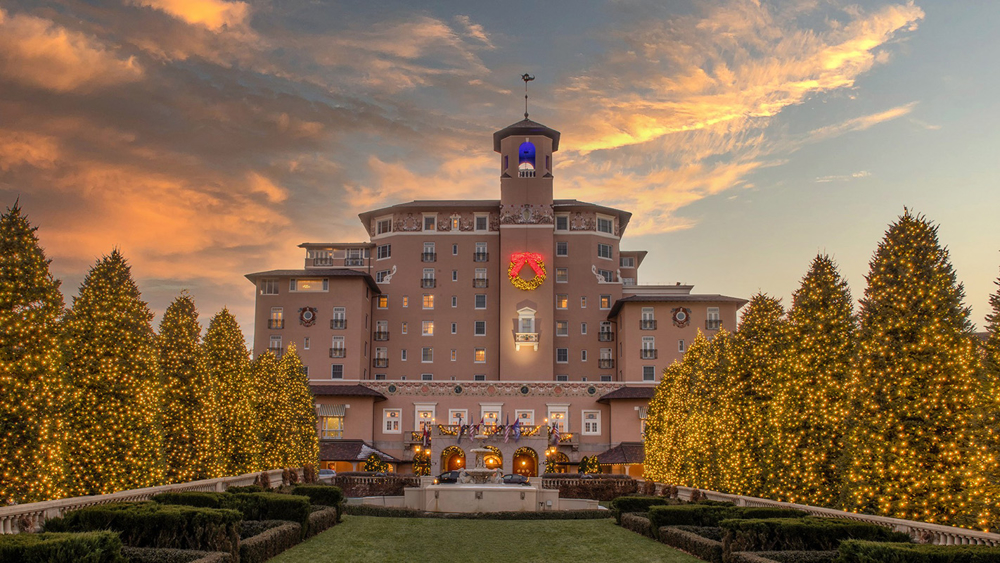Picture of Christmastime at The Broadmoor