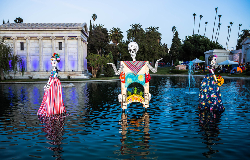 Picture of Día De Los Muertos at Hollywood Forever Cemetery 10/24/2026