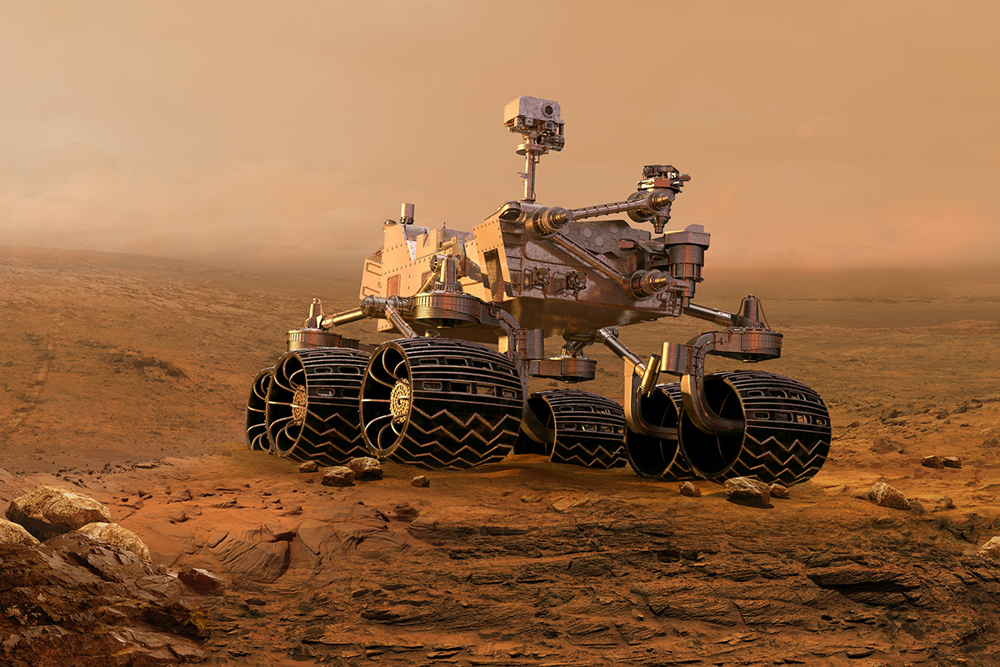 Picture of NASA's Jet Propulsion Laboratory (JPL) 10/24/2025