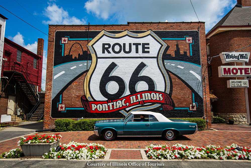 Picture of Cruisin’ on Route 66 – America's Heartland