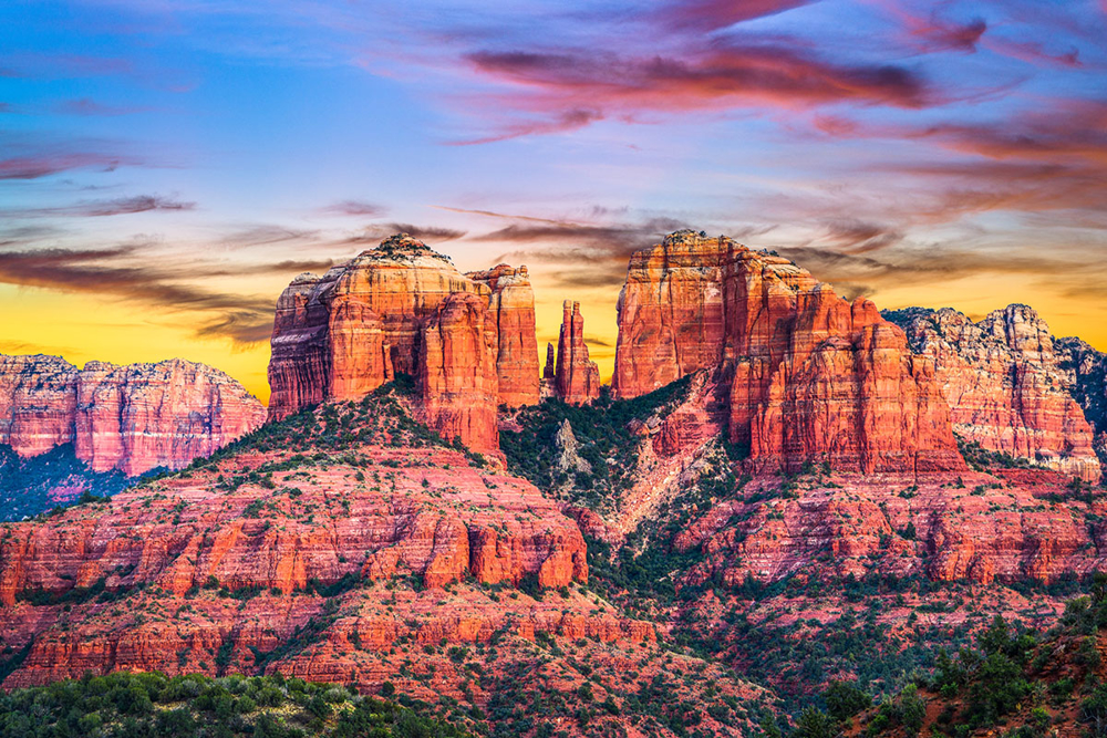 Picture of Canyons, Craters & Painted Deserts