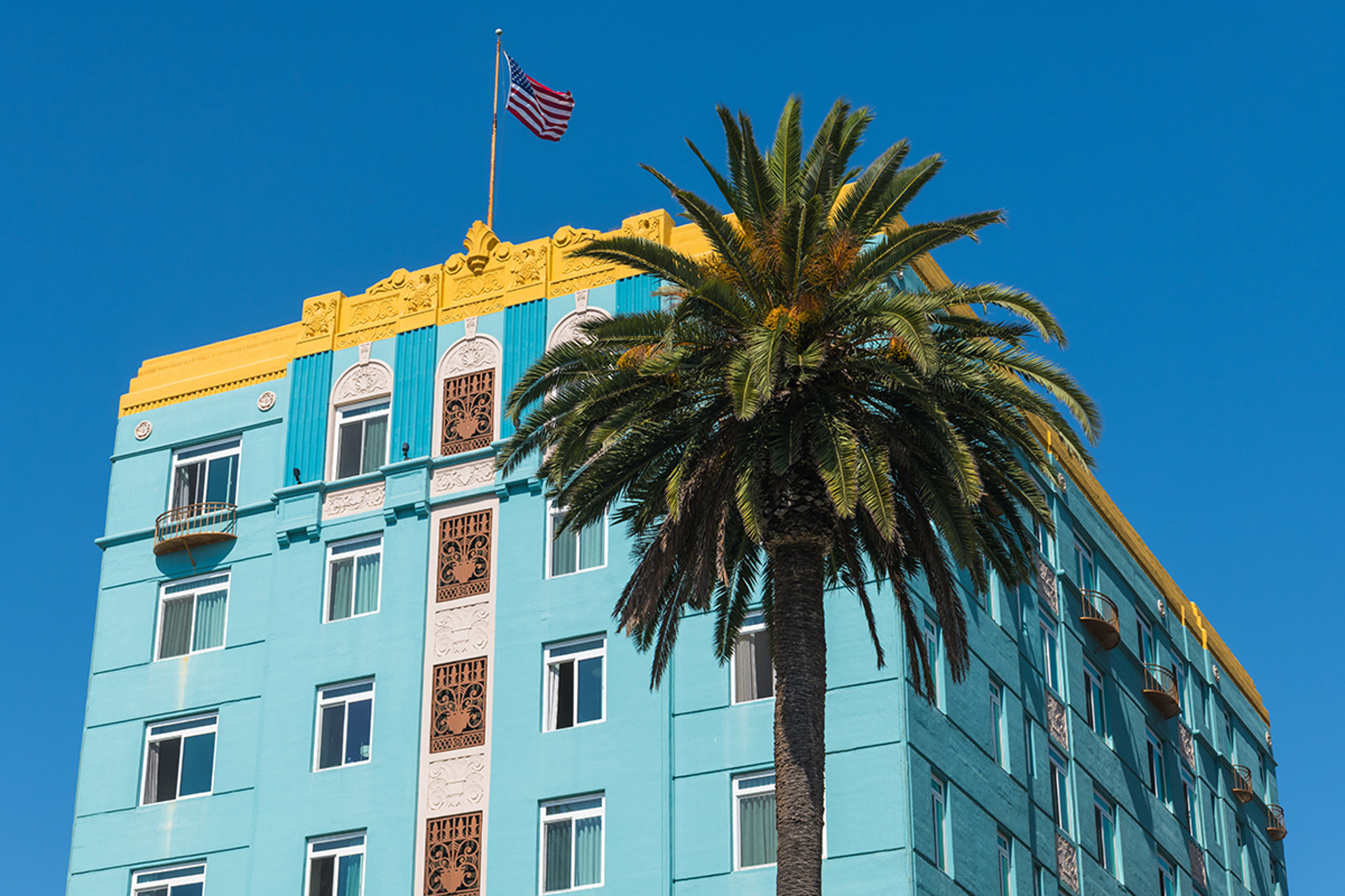 Good times travel santa monica s gold coast silver screen secrets