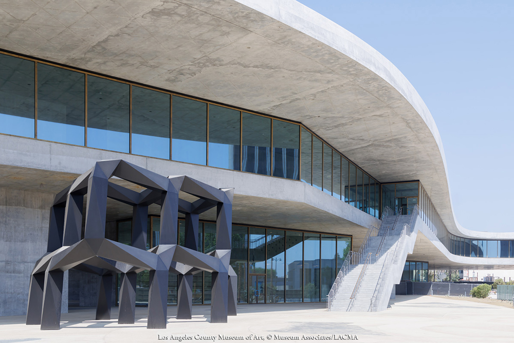 Picture of The New LACMA Featuring the New David Geffen Galleries 10/4/2026