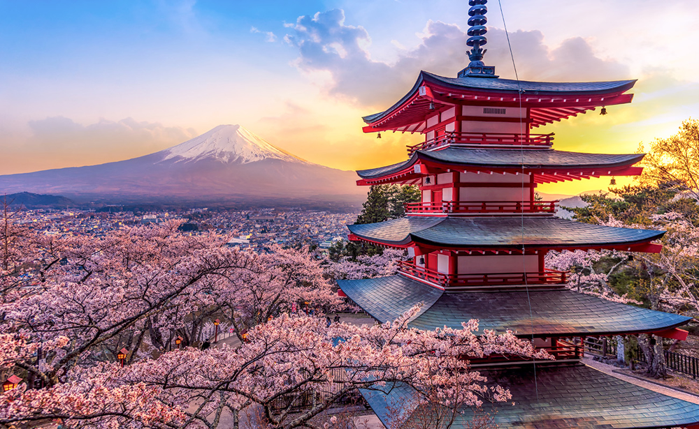Picture of Japan in Bloom 4/3/2027-4/13/2027