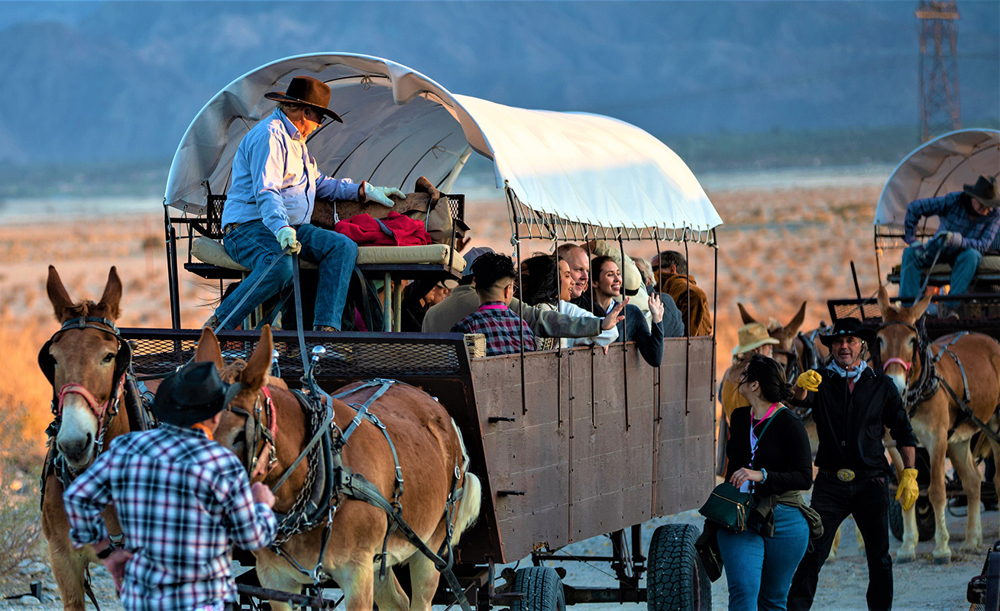 Picture of Old West Covered Wagon Tour & Cookout 11/7/2026